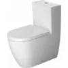 Image de Duravit - Me By Starck - Cuvette De Wc À Poser, Avec Hygieneglaze, Blanc Alpin 2170092000