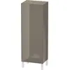 Image de Duravit L-Cube armoires mi-hautes, 1 porte charnière à gauche, 500x363x1320mm, LC1179L8989