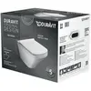 Image de Pack WC suspendu Duravit DuraStyle - cuvette fixation invisible + abattant frein de chute