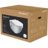 Image de Pack WC suspendu Duravit Starck 3 420009 - cuvette + abattant frein de chute