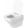 Image de Duravit - Durastyle Wc Mural Rimless Set 455109, Y Compris Siège
