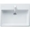 Image de Duravit 23506000411 Lavabo Vero Air 600 Mm Sans Trop-plein