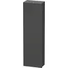 Image de Duravit DuraStyle Armoire haute 1218, 1 porte, charnière à gauche, hauteur : 1400mm, profondeur : 240mm, DS1218L4949