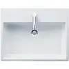 Image de Duravit - Vero Air - Lavabo 60x47 Cm, Avec Trop-plein, Avec 1 Trou Pour Robinetterie, Blanc 2350600000