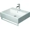Image de Duravit Vero Air meuble lavabo 60x47cm, avec trop-plein, avec table de robinetterie, sans trou de robinet, 2350600060
