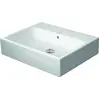 Image de Duravit Vero Air meuble lavabo 60x47cm, avec trop-plein, avec table de robinetterie, sans trou de robinet, 23506000601