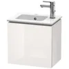 Image de Duravit - L-cube Meuble Sous-lavabo Suspendu, 1 Porte, Pivotant À