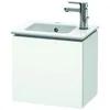 Image de Duravit - Meuble Sous-lavabo L-cube Suspendu, 1 Porte, Charnière À