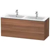 Image de Duravit - L-cube Meuble Sous-lavabo Suspendu, 2 Tiroirs, Largeur :