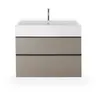 Image de Duravit - Vero Air Meuble Lavabo 100x47cm, Avec Trop-plein, Avec