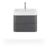 Image de Duravit - Meuble Lavabo Happy D.2 60cm Avec Trop-plein, Avec Table