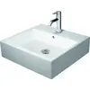 Image de Duravit Vero Air meuble lavabo 50x47cm, avec trop-plein, avec table de robinetterie, sans trou de robinet, 2350500060
