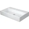 Image de Duravit 23508000701 Lavabo Vero Air 800 Mm Sans Plage De Robinetterie, Avec Trou De Trop-plein