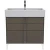 Image de Duravit Vero Air Meuble Lavabo 80x47cm, Avec Trop-plein, Avec