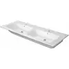Image de Duravit - Me By Starck Furniture Double Lavabo, 2x1 Trous De