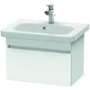 Image de Duravit - Durastyle Meuble Sous-lavabo Suspendu 6379, 1 Tiroir,