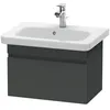Image de Duravit - Durastyle Meuble Sous-lavabo Suspendu 6379, 1 Tiroir,