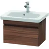 Image de Duravit - Durastyle Meuble Sous-lavabo Suspendu 6379, 1 Tiroir,