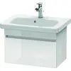 Image de Duravit DuraStyle Meuble sous-lavabo suspendu 6379, 1 tiroir, 580mm, pour DuraStyle, DS637902222