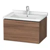 Image de Duravit - L-cube Meuble Sous-lavabo Suspendu, 1 Tiroir, 670mm, Pour