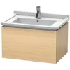 Image de Duravit - L-cube Meuble Sous-lavabo Suspendu, 1 Tiroir, 670mm, Pour