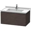 Image de Duravit - L-cube Meuble Sous-lavabo Suspendu, 1 Tiroir, 820mm, Pour