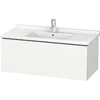 Image de Duravit - L-cube Meuble Sous-lavabo Suspendu, 1 Tiroir, 1020mm,