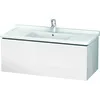 Image de Duravit - L-cube Meuble Sous-lavabo Suspendu, 1 Tiroir, 1020mm,