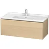 Image de Duravit - L-cube Meuble Sous-lavabo Suspendu, 1 Tiroir, 1020mm,