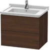 Image de Duravit - L-cube Meuble Sous-lavabo Suspendu, 2 Tiroirs, 670mm,