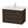 Image de Duravit - L-cube Meuble Sous-lavabo Suspendu, 2 Tiroirs, 820mm,