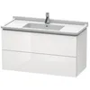 Image de Duravit Lc626602222 Wtu L-cube Mural 469x1020x558 Mm, 2