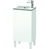 Image de Duravit - Meuble Sous-lavabo L-cube Vertical, 1 Porte, Charnières À