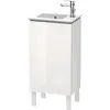 Image de Duravit - Meuble Sous-lavabo L-cube Vertical, 1 Porte, Charnières À