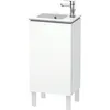 Image de Duravit - Meuble Sous-lavabo L-cube Vertical, 1 Porte, Charnière À
