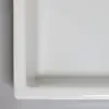 Image de Duravit Vero Air meuble lavabo 45x35cm, avec trop-plein, avec table de robinetterie, sans trou de robinet, 0724450060
