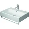 Image de Duravit Vero Air meuble lavabo 70x47cm, avec trop-plein, avec table de robinetterie, sans trou de robinet, 2350700060