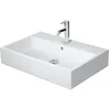 Image de Duravit - Vero Air - Meuble Lavabo 700x470 Mm, Avec Trop-plein, Avec 1 Trou Pour Robinetterie, Wondergliss, Blanc 23507000271