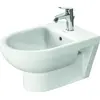 Image de Duravit No.1 bidet mural, avec trop-plein, 1 trou pour robinet, 370x540mm, blanc, 2279150000