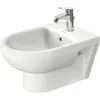 Image de Duravit No.1 Bidet Mural, Avec Trop-plein, 1 Trou Pour Robinet,