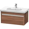 Image de Duravit Ketho bâti-support lavabo suspendu, 800x410x455 mm, 1 tiroir, pour D-Code, KT666707979
