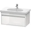 Image de Duravit - Ketho Meuble Sous-lavabo Suspendu 6667, 1 Tiroir, 800mm,