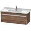 Image de Duravit - Ketho Meuble Sous-lavabo Suspendu 6665, 1 Tiroir, 1000mm,