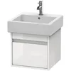 Image de Duravit - Ketho Meuble Sous-lavabo Suspendu 6685, 1 Tiroir, 450mm,