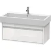 Image de Duravit - Ketho Meuble Sous-lavabo Suspendu 6688, 1 Tiroir, 950mm,