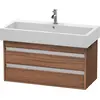 Image de Duravit Ketho bâti-support lavabo suspendu, 950x480x440 mm, 2 tiroirs, pour lavabos Vero 045410, KT663807979