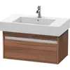 Image de Duravit Ketho bâti-support lavabo suspendu, 800x410x455 mm, 1 tiroir, pour lavabos Vero 032985, KT669007979