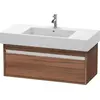 Image de Duravit Ketho bâti-support lavabo suspendu, 1000x410x455 mm, 1 tiroir, pour lavabos Vero 032910, KT669107979