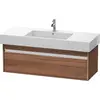 Image de Duravit Ketho bâti-support lavabo suspendu, 1200x410x455 mm, 1 tiroir, pour lavabos Vero 032912, KT669207979
