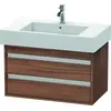 Image de Duravit Ketho bâti-support lavabo suspendu, 800x480x455 mm, 2 tiroirs, pour lavabos Vero 032985, KT664007979